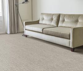 Barefoot Wool Ashtanga Silk Crane Carpet 5933 in Living Room thumb