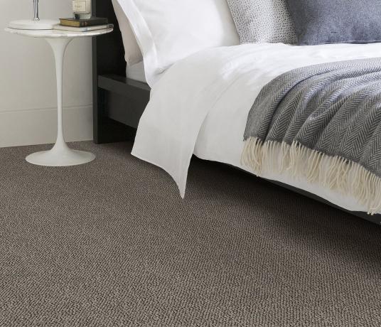 Wool Knot Lariat Carpet 1874 in Bedroom