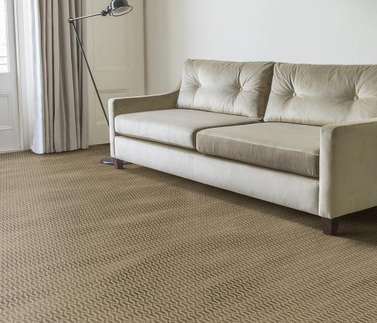 Barefoot Wool Taj Darwaza Carpet 5973 in Living Room