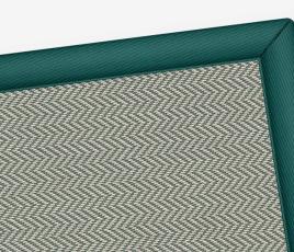 Green Canopy rug corner thumb