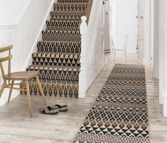 Quirky Margo Selby Fair Isle Sutton Carpet 7211 lifestyle