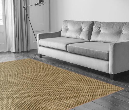 Sisal Kayal Uppala Carpet 2610 in Living Room