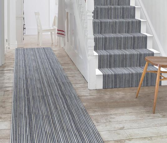Wool Iconic Stripe Simone Carpet 1540 Stair Runner