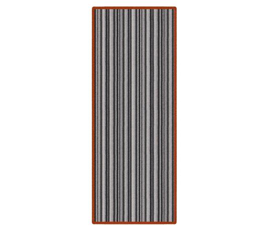 Pippa Striped Wool Runner from above