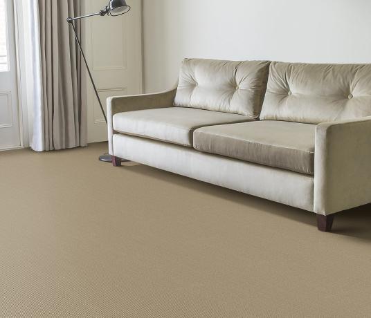 Wool Iconic Bouclé Garbo Carpet 1513 in Living Room