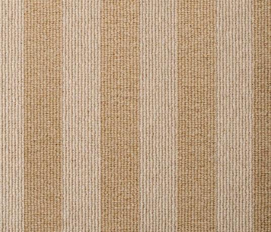 Wool Blocstripe Ochre String Bloc Carpet 1856 Swatch