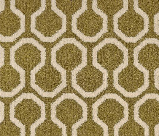 Quirky Honeycomb Moss Carpet 7112 Swatch