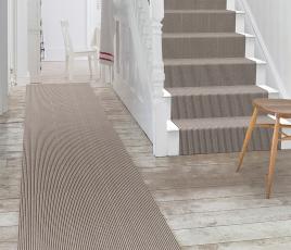 Wool Pinstripe Sable Olive Pin Carpet 1860 Stair Runner thumb