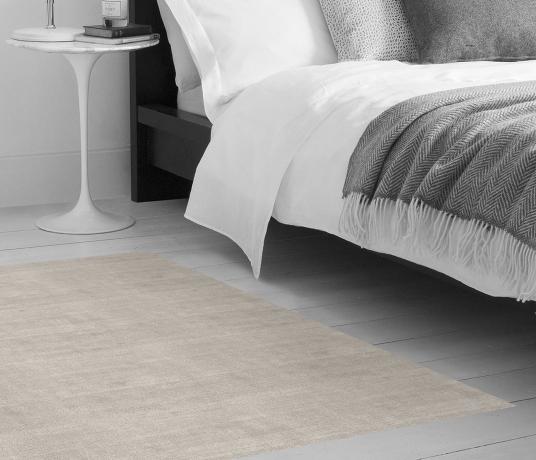 Plush Sheer Pearl Carpet 8224 as a rug (Make Me A Rug)
