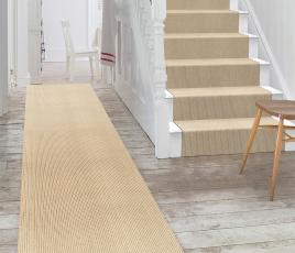 Wool Pinstripe Ochre String Pin Carpet 1866 Stair Runner thumb