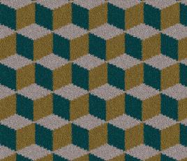 Quirky Ben Pentreath Cube Soane Carpet 7244 Swatch thumb