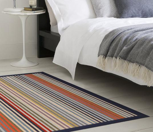 Margo Selby Westbrook Striped Rug 2 as a rug (Make Me A Rug)