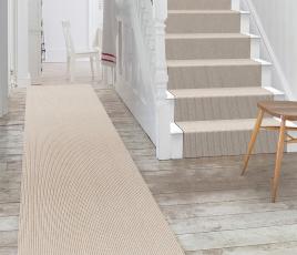 Wool Pinstripe Bone Olive Pin Carpet 1861 Stair Runner thumb
