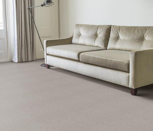 Anywhere Bouclé Ice Carpet 8005 in Living Room