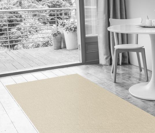 Wool Hygge Sisu Warm Milk Carpet 1570 in Living Room (Make Me A Rug)