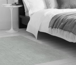 Plush Stripe Aquamarine Carpet 8217 as a rug (Make Me A Rug) thumb
