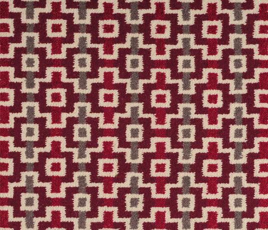 Quirky Margo Selby Shuttle Peter Carpet 7202 Swatch