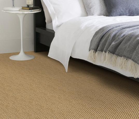 Sisal Malay Liang Carpet 2536 in Bedroom