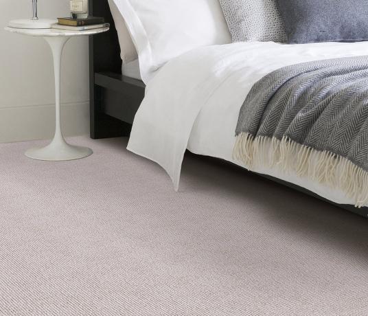 Wool Milkshake Marshmallow Carpet 1735 in Bedroom