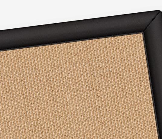 Daniel Jute Rug rug corner