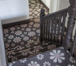 Quirky Bloom Tiramisu Carpet 7175 lifestyle thumb