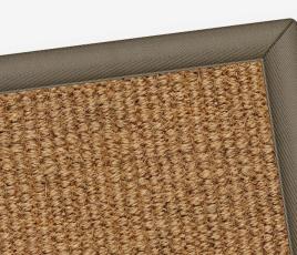 Joe Coir Runner rug corner thumb