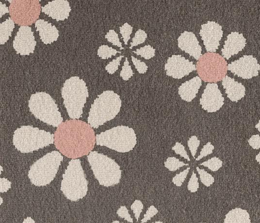 Quirky Bloom Tiramisu Carpet 7175 Swatch