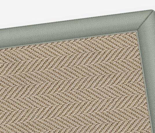Ozzy Wool Rug rug corner
