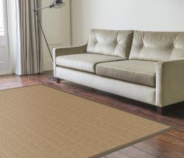 Kirsty Seagrass Rug in Living Room thumb