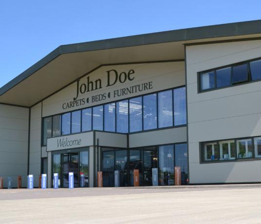 John Doe Carpet Specialists, Diss store image 1