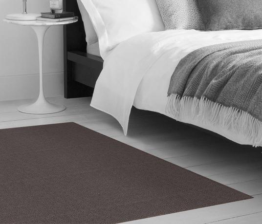 Wool Cord Sable Carpet 5790 as a rug (Make Me A Rug)