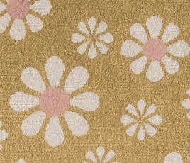 Quirky Bloom Polenta Carpet 7172 Swatch thumb