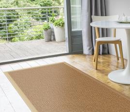 Catherine Coir Runner in Living Room (Make Me A Rug) thumb