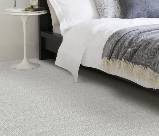 Wool Connection Field Sky 5421 in Bedroom