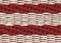 Stripes Thick Red Border 6204 Swatch thumb