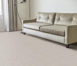 Wool Iconic Herringbone Coburn Carpet 1550 in Living Room thumb
