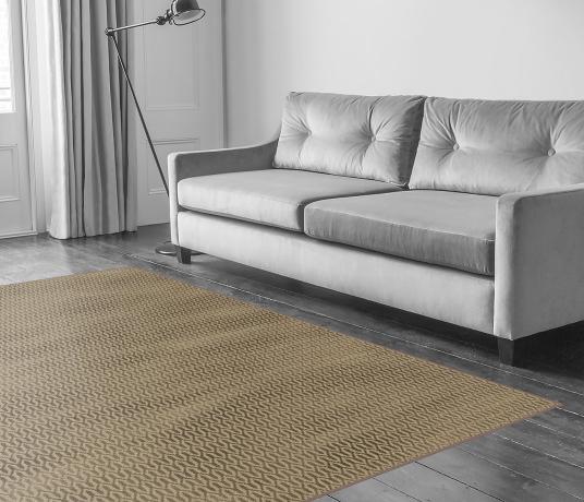 Barefoot Wool Taj Darwaza Carpet 5973 in Living Room