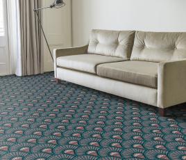 Quirky Divine Savages Deco Blush Carpet 7150 in Living Room thumb