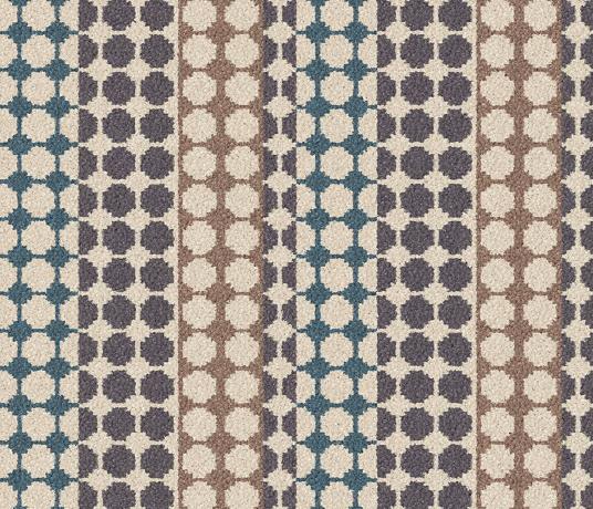 Quirky Margo Selby Button Grey Carpet 7214 Swatch