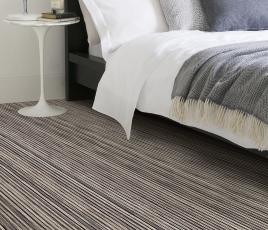 Wool Iconic Stripe Franklin Carpet 1541 in Bedroom thumb