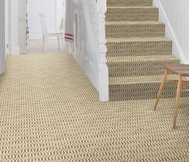 Barefoot Wool Taj Rauza Carpet 5971 on Stairs thumb