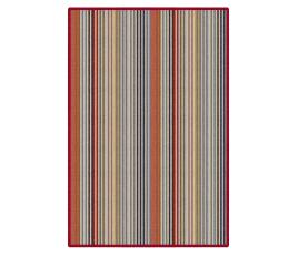Margo Selby Westbrook Striped Rug 3 from above thumb