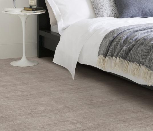 Plush Sheer Agate Carpet 8220 in Bedroom