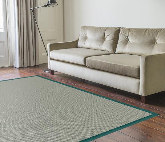 Green Canopy in Living Room