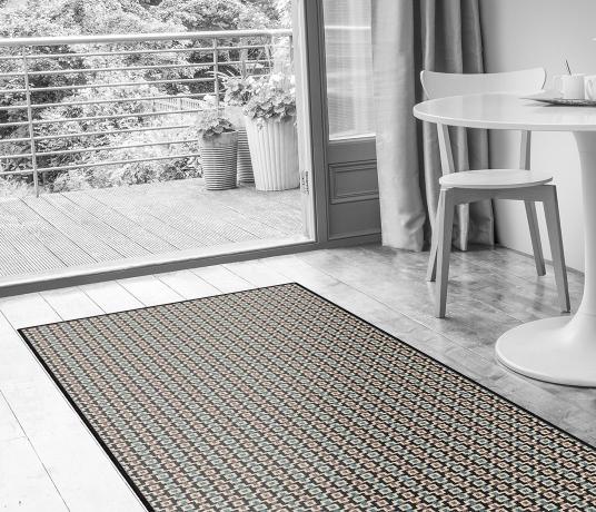 Quirky Margo Selby Shuttle Silas Carpet 7201 in Living Room (Make Me A Rug)