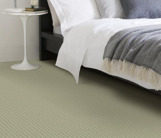 Wool Connection Furrow Forest 5430 in Bedroom