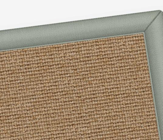 Bob Wool Runner rug corner