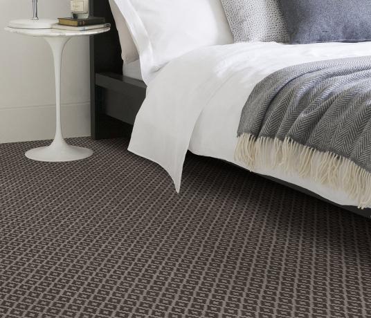 Barefoot Wool Taj Rajmata Carpet 5990 in Bedroom
