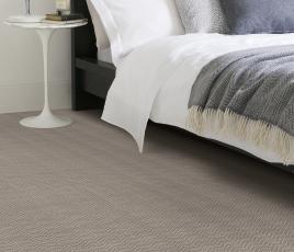 Wool Iconic Chevron Tower Carpet 1535 in Bedroom thumb
