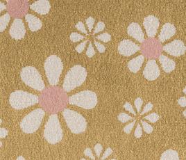 Quirky Bloom Polenta Carpet 7172 Swatch thumb